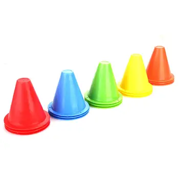 Soccer Marker Disc Marker Cones Sport Lawn Outdoors 5pcs PE Beginner Prop Convenient Marking Football Training Barrier
Soccer Marker Disc Marker Cones Sport Lawn Outdoors 5pcs PE Beginner Prop Convenient Marking Football Training Barrier