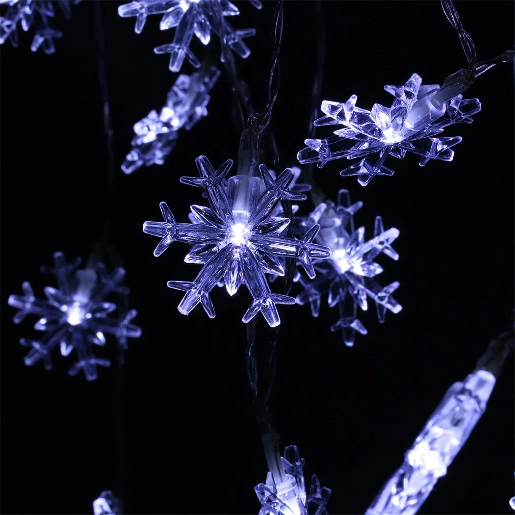 30 LED Bulb Model Snow Ball Fairy String Light Xmas Party Battery Operated Day White
30 LED Bulb Model Snow Ball Fairy String Light Xmas Party Battery Operated Day White