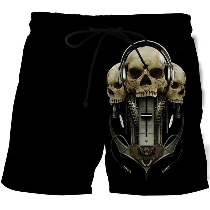 2021 Summer Shorts for Men/Women Horror Skull 3D Printing Street Style Beach Shorts Casual Swimwear Men Custom Board Shorts
2021 Summer Shorts for Men/Women Horror Skull 3D Printing Street Style Beach Shorts Casual Swimwear Men Custom Board Shorts