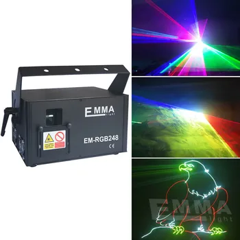 3 watt dj animation ilda rgb laser show light / 3d laser show projector 
3 watt dj animation ilda rgb laser show light / 3d laser show projector