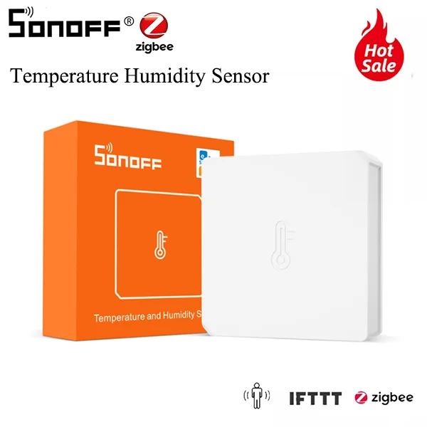 SONOFF SNZB-02 ZigBee Smart Home Real Time Temperature Humidity Feedback Works With SONOFF ZigBee Bridge eWeLink App IFTTT
SONOFF SNZB-02 ZigBee Smart Home Real Time Temperature Humidity Feedback Works With SONOFF ZigBee Bridge eWeLink App IFTTT