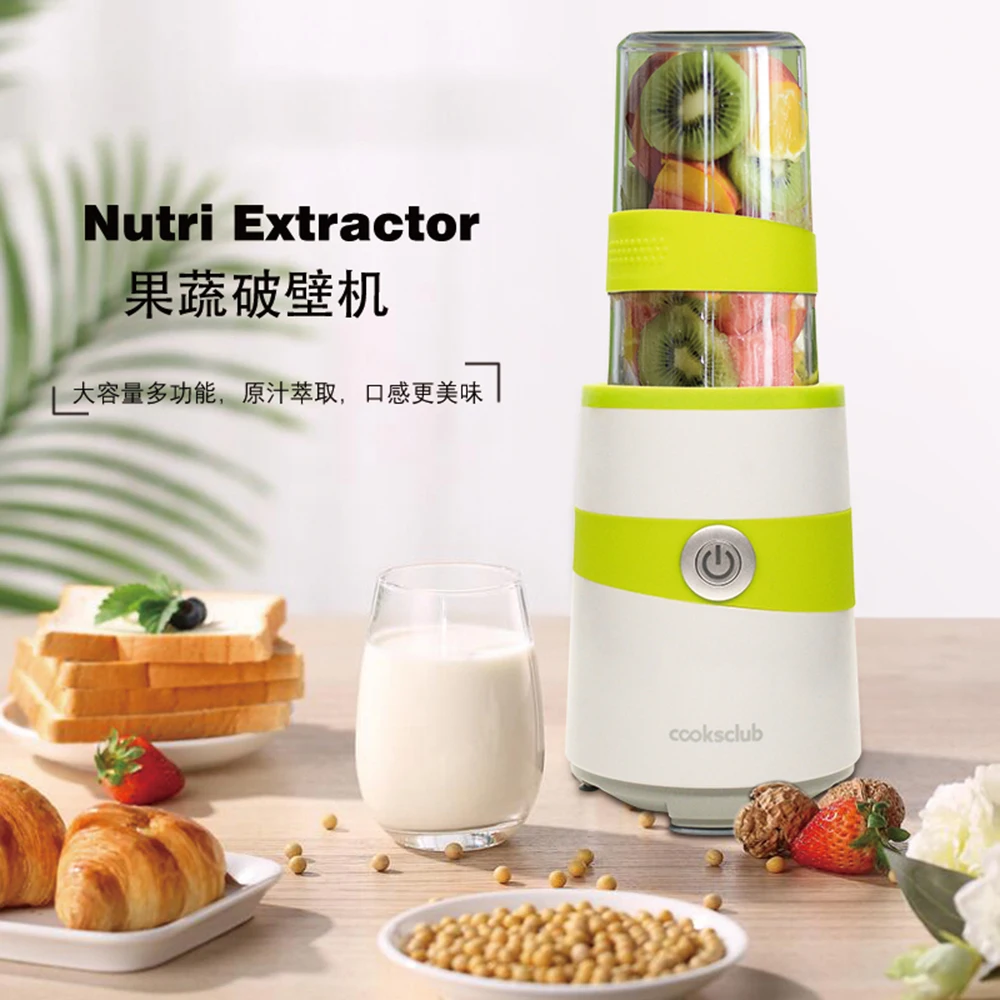 COOKSCLUB NB600A Blender Mixer Kitchen Mixing Milk Shake Fruit&vegetable Batidora Liquidificador Juice Extractor Grinder Juicer
COOKSCLUB NB600A Blender Mixer Kitchen Mixing Milk Shake Fruit&vegetable Batidora Liquidificador Juice Extractor Grinder Juicer
