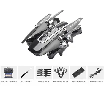 HJ38 folding 4K aerial photography quadcopter GPS positioning aircraft real-time image transmission fixed height quadcopter
HJ38 folding 4K aerial photography quadcopter GPS positioning aircraft real-time image transmission fixed height quadcopter