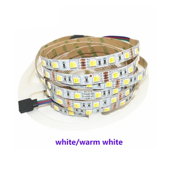 DC12V 5050 Double Color LED Strip White / Warm White Dual White 2 color in 1 Chip Temperature Adjustable CCT led tape 5m/roll
DC12V 5050 Double Color LED Strip White / Warm White Dual White 2 color in 1 Chip Temperature Adjustable CCT led tape 5m/roll