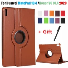 Cover case for Huawei MatePad Mate Pad 10.4 Tablet funda BAH3-W09 BAH3-AL00 360 Rotating Case for Huawei Honor V6 funda 10.4''
Cover case for Huawei MatePad Mate Pad 10.4 Tablet funda BAH3-W09 BAH3-AL00 360 Rotating Case for Huawei Honor V6 funda 10.4''
