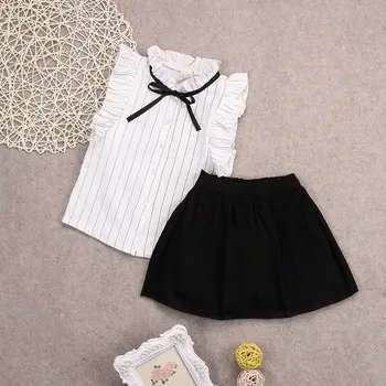 2PCS Children's Set Girls Kids Ruffles Vest Chiffon Tops+Tutu Skirt Baby Clothing Set Aged 2-7 Years
2PCS Children's Set Girls Kids Ruffles Vest Chiffon Tops+Tutu Skirt Baby Clothing Set Aged 2-7 Years