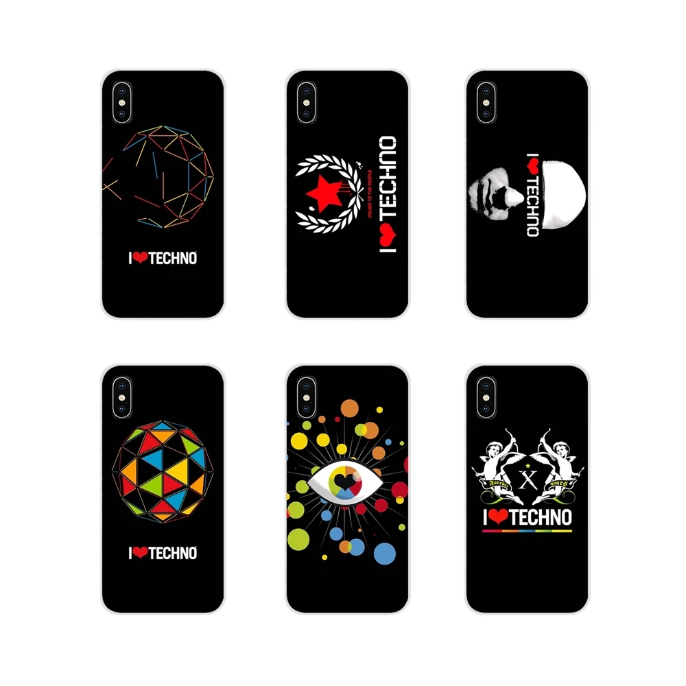 Аксессуары чехлы для телефонов Huawei G7 G8 P8 P9 P10 P20 P30 Lite Mini Pro P Smart Plus 2017 2018 I Love tec |