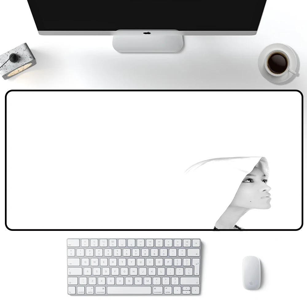 Solid Color Minimalism Table Mat White Mouse Pad XXL Gamer Desk Mat Large Keyboard Pad Game MousePad 90x40cm Gaming Accessories
Solid Color Minimalism Table Mat White Mouse Pad XXL Gamer Desk Mat Large Keyboard Pad Game MousePad 90x40cm Gaming Accessories