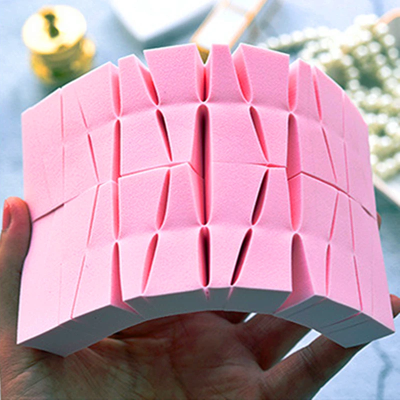 24 Pcs Makeup puff sponge Small Triangle Powder Puff Beauty Sponge Powder Puff Fine Skin-friendly Foundation Sponge Cosmetic
24 Pcs Makeup puff sponge Small Triangle Powder Puff Beauty Sponge Powder Puff Fine Skin-friendly Foundation Sponge Cosmetic