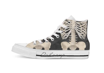 halloween Gothic Anatomy Rib Cage bones human skeleton breathable Casual High Top lace-up Canvas shoes sneakers Drop shipping
halloween Gothic Anatomy Rib Cage bones human skeleton breathable Casual High Top lace-up Canvas shoes sneakers Drop shipping