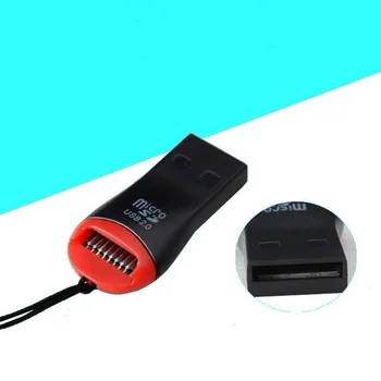 2000pcs/lot New High Speed USB 2.0 Mini Micro SD T-Flash TF M2 Memory Card Reader
2000pcs/lot New High Speed USB 2.0 Mini Micro SD T-Flash TF M2 Memory Card Reader