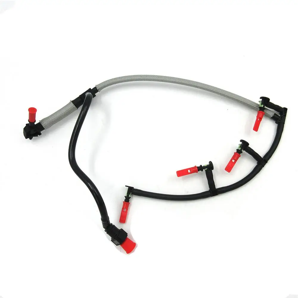 Fuel Return Hose Pipe Line Diesel Injector Hose Leak off Pipe For Ford Transit 2.2 TDCi 2006-2016 1761934 BK2Q9K022AF
Fuel Return Hose Pipe Line Diesel Injector Hose Leak off Pipe For Ford Transit 2.2 TDCi 2006-2016 1761934 BK2Q9K022AF