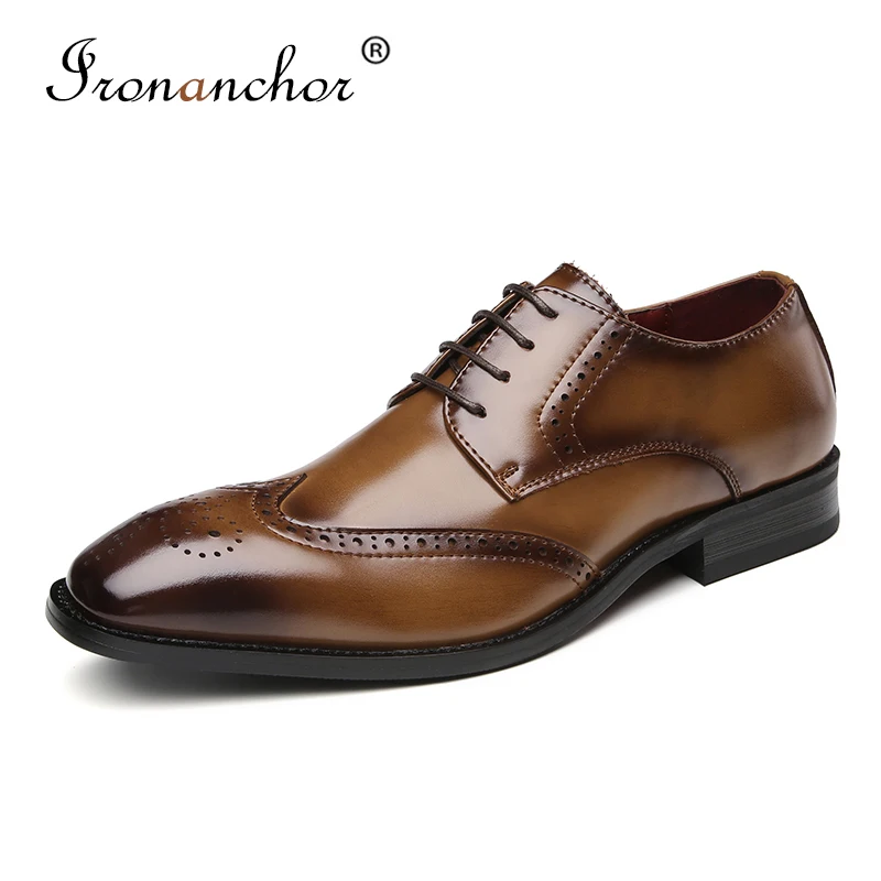 2019 Genuine Leather Men formal shoes italian high quality classic elegant men dress shoes #KB3210-6
2019 Genuine Leather Men formal shoes italian high quality classic elegant men dress shoes #KB3210-6