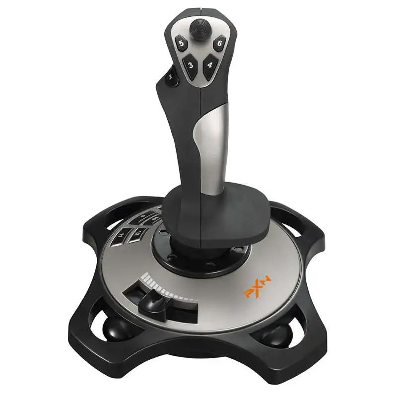 Pxn Pro 2113 Gaming Controller Axles Fixed Reliable Flying Game Rocker Joystick Simulator With Keyboard Mapping
Pxn Pro 2113 Gaming Controller Axles Fixed Reliable Flying Game Rocker Joystick Simulator With Keyboard Mapping