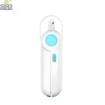 New Multifunction Dog Nail Clipper with LED Light Stainless Steel Scissors Cat Nail Cutter Clippers Trimmer Grinder Pet Supplies
New Multifunction Dog Nail Clipper with LED Light Stainless Steel Scissors Cat Nail Cutter Clippers Trimmer Grinder Pet Supplies