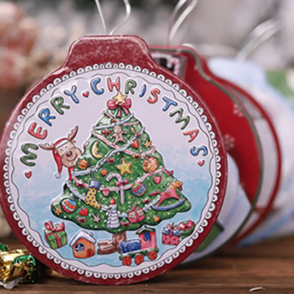 Small Bell Shape Christmas Tin Box Kids Xmas Candy Box Coins Gift Box Xmas Tree Ornaments Christmas Decorations
Small Bell Shape Christmas Tin Box Kids Xmas Candy Box Coins Gift Box Xmas Tree Ornaments Christmas Decorations