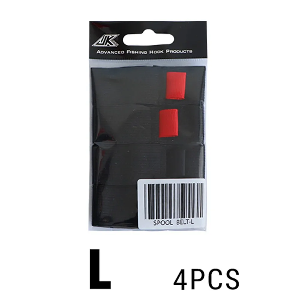 4pcs/pack High-Quality Durable Elastic Fishing Spool Belt Reel Flexibility Protection Belt Band Wheel Accessories
4pcs/pack High-Quality Durable Elastic Fishing Spool Belt Reel Flexibility Protection Belt Band Wheel Accessories