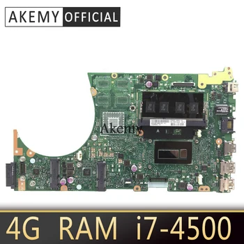 Akemy S551LA Laptop motherboard for ASUS S551LA S551LB S551LN S551L R553L S551 Test original mainboard 4G RAM I7-4500
Akemy S551LA Laptop motherboard for ASUS S551LA S551LB S551LN S551L R553L S551 Test original mainboard 4G RAM I7-4500