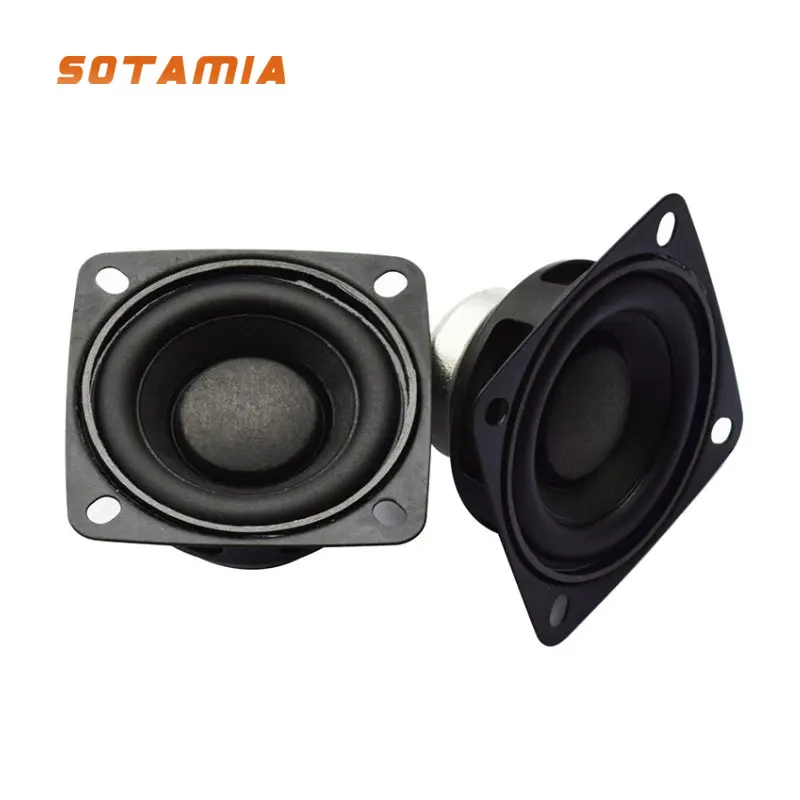 SOTAMIA 2Pcs Full Range Mini Audio Sound Speaker 2 Inch 4 Ohm 10/15/20W DIY Soundbar Portable Loudspeaker HIFI Bluetooth Speaker
SOTAMIA 2Pcs Full Range Mini Audio Sound Speaker 2 Inch 4 Ohm 10/15/20W DIY Soundbar Portable Loudspeaker HIFI Bluetooth Speaker
