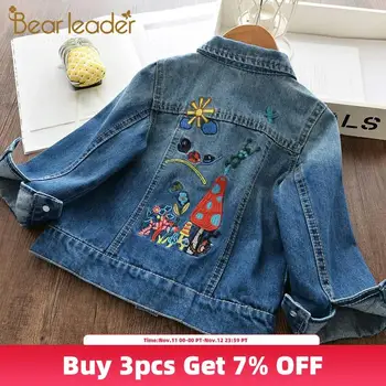 Bear Leader Girls Coats New Brand Spring Denim Kids Girl Jacket Clothes Embroidery Cartoon Outfit Fashion Children Clothing 3 8Y
Bear Leader Girls Coats New Brand Spring Denim Kids Girl Jacket Clothes Embroidery Cartoon Outfit Fashion Children Clothing 3 8Y