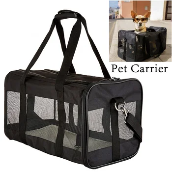Oxford Cloth Zipper Closure Wear Resistant Airline Approved Pet Carrier Dogs Cats Outdoor Travel Portable Breathable Collapsible
Oxford Cloth Zipper Closure Wear Resistant Airline Approved Pet Carrier Dogs Cats Outdoor Travel Portable Breathable Collapsible