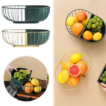 Fruit Basket Hollowed Iron Wire Storage Kitchen Container Drain Modern Snack Bowl Vegetable Fruit Basket Metal Fruit Tray Rack
Fruit Basket Hollowed Iron Wire Storage Kitchen Container Drain Modern Snack Bowl Vegetable Fruit Basket Metal Fruit Tray Rack