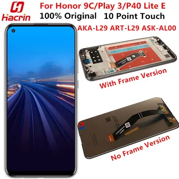 For Huawei Honor 9C Original LCD Display+Touch Screen No Dead Pixel Screen Replacement For Huawei P40 Lite E /Y7P/Honor Play 3
For Huawei Honor 9C Original LCD Display+Touch Screen No Dead Pixel Screen Replacement For Huawei P40 Lite E /Y7P/Honor Play 3