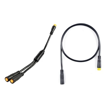 Electric Bicycle 1T2 Shift Sensor Connector Cable with Electric Bicycle Extension Cable Female to Male Ebike Cable
Electric Bicycle 1T2 Shift Sensor Connector Cable with Electric Bicycle Extension Cable Female to Male Ebike Cable