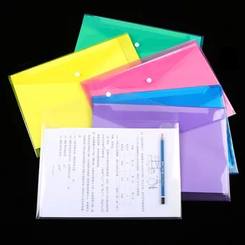 1 Pcs Hot Sale A4 Transparent Waterproof with Snap Button Closure Project Envelope Folder Button Stationery
1 Pcs Hot Sale A4 Transparent Waterproof with Snap Button Closure Project Envelope Folder Button Stationery