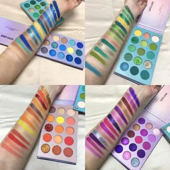 4 in 1 Beauty Glazed 60 Colors Beauty Eyeshadow Palette Set Matte Shimmer Eye Shadow Makeup Pallete Comestics TSLM1 
4 in 1 Beauty Glazed 60 Colors Beauty Eyeshadow Palette Set Matte Shimmer Eye Shadow Makeup Pallete Comestics TSLM1