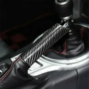 Carbon Fiber Car Brake Handle Cover High strength Heat resistance Fashion Useful
Carbon Fiber Car Brake Handle Cover High strength Heat resistance Fashion Useful