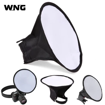 20cm Softbox Reflector Flash Diffuser Foldable Mini Photography Accessories Soft Box Kit Studio Light for Canon Sony Camera
20cm Softbox Reflector Flash Diffuser Foldable Mini Photography Accessories Soft Box Kit Studio Light for Canon Sony Camera