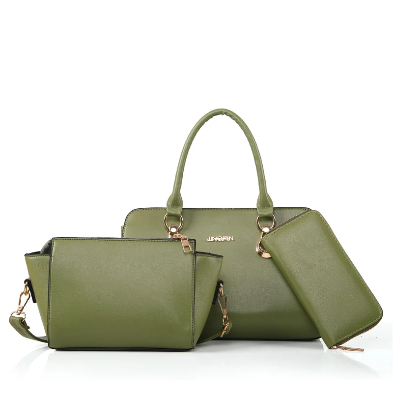WOMEN'S Bag 2017 Europe And America Big Brand Wings Style Bag Simple Fashion Mother And Child Three-piece Set Bag Portable Shoul
WOMEN'S Bag 2017 Europe And America Big Brand Wings Style Bag Simple Fashion Mother And Child Three-piece Set Bag Portable Shoul