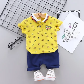 Boys Clothes Sets 2020 Summer Kid T-shirt+shorts 2pc Baby Toddler Outfit Sport Suit For 1 2 3 4 Years Costume Children Clothing
Boys Clothes Sets 2020 Summer Kid T-shirt+shorts 2pc Baby Toddler Outfit Sport Suit For 1 2 3 4 Years Costume Children Clothing