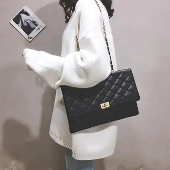 New Fashion Handbags Women Chain Shoulder Bags PU Leather Messenger Handbag Simple Evening Clutch Leisure Daily Shopping
New Fashion Handbags Women Chain Shoulder Bags PU Leather Messenger Handbag Simple Evening Clutch Leisure Daily Shopping