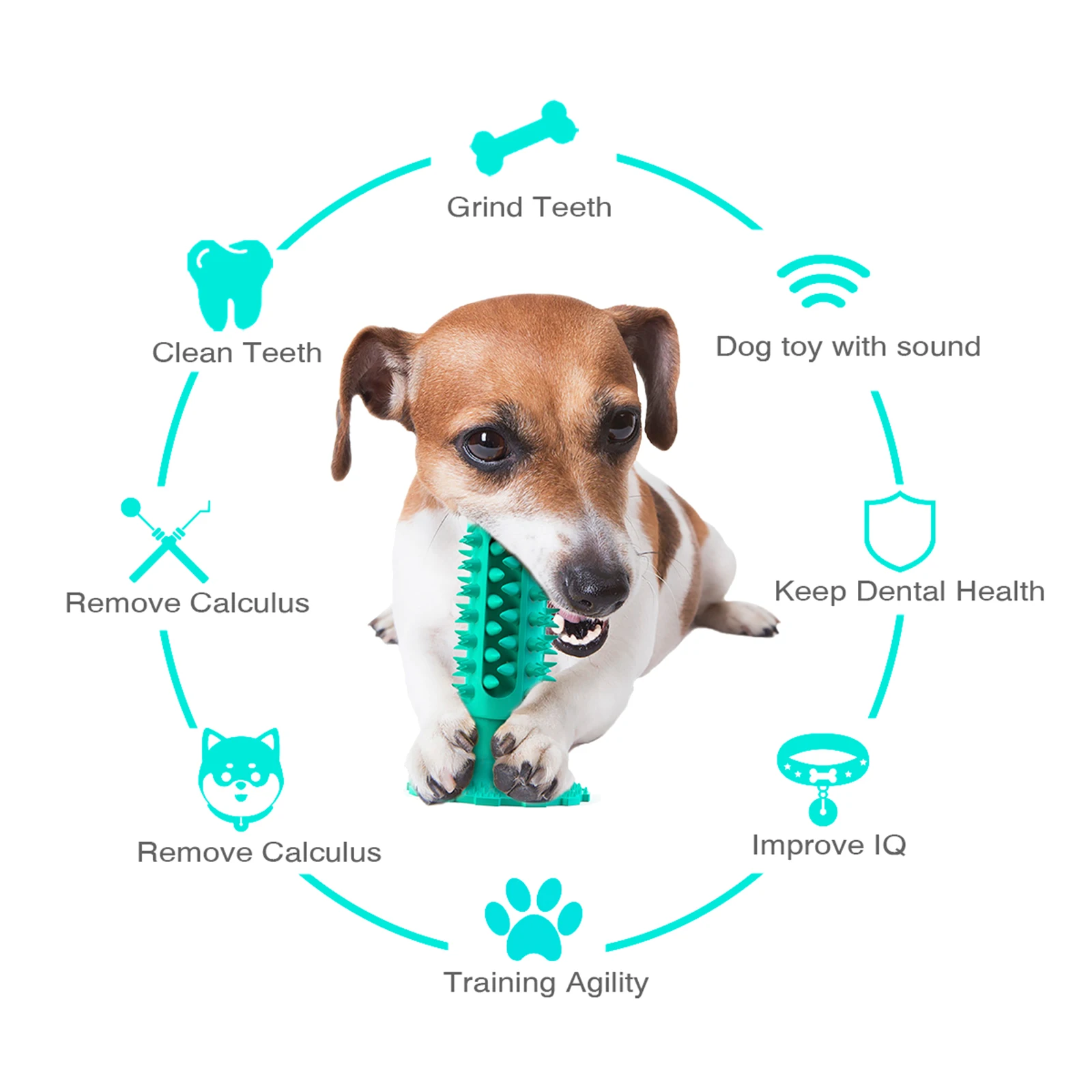 Rubber Dog Chew Toys Large Dog Toys Toothbrush Squeak Toys for Small Dogs Puppy Chew Toy Dog Supply Accessories Pet Products
Rubber Dog Chew Toys Large Dog Toys Toothbrush Squeak Toys for Small Dogs Puppy Chew Toy Dog Supply Accessories Pet Products