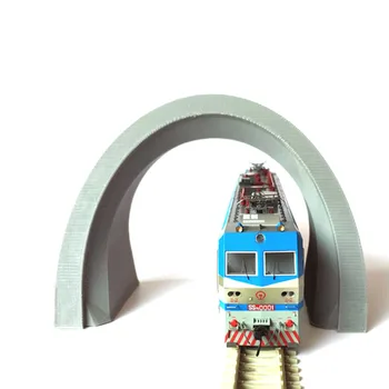1:87 HO Scale Model Train Tunnel Mouth Highway Rail Culvert DIY Sand Table Scene Accessories(Trains and Cars are Not Included )
1:87 HO Scale Model Train Tunnel Mouth Highway Rail Culvert DIY Sand Table Scene Accessories(Trains and Cars are Not Included )