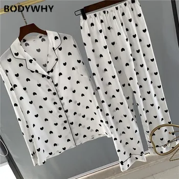 Pajamas Women Summer Ice Silk Pajamas Home Suits Loose Long-sleeved Spring and Autumn Simulation Silk Pajamas
Pajamas Women Summer Ice Silk Pajamas Home Suits Loose Long-sleeved Spring and Autumn Simulation Silk Pajamas