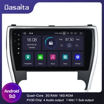 1din 10.2" IPS Touch Screen Android 9.0 Car Radio GPS Navigator for Toyota Camry US Version 2015 2016 2017 with Car Built-in
1din 10.2" IPS Touch Screen Android 9.0 Car Radio GPS Navigator for Toyota Camry US Version 2015 2016 2017 with Car Built-in