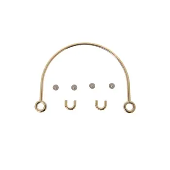Metal Bag Handle Hardware Replacement Handbag Strap Purse Accessories M6CC
Metal Bag Handle Hardware Replacement Handbag Strap Purse Accessories M6CC