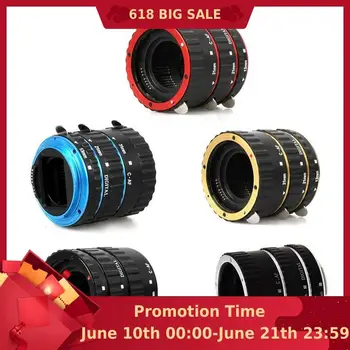 Metal Mount Lens Adapter Autofocus Af Macro Extension Tube Ring For Canon Ef-s Lens 750d 80d 7d T6s 60d 7d 5d
Metal Mount Lens Adapter Autofocus Af Macro Extension Tube Ring For Canon Ef-s Lens 750d 80d 7d T6s 60d 7d 5d