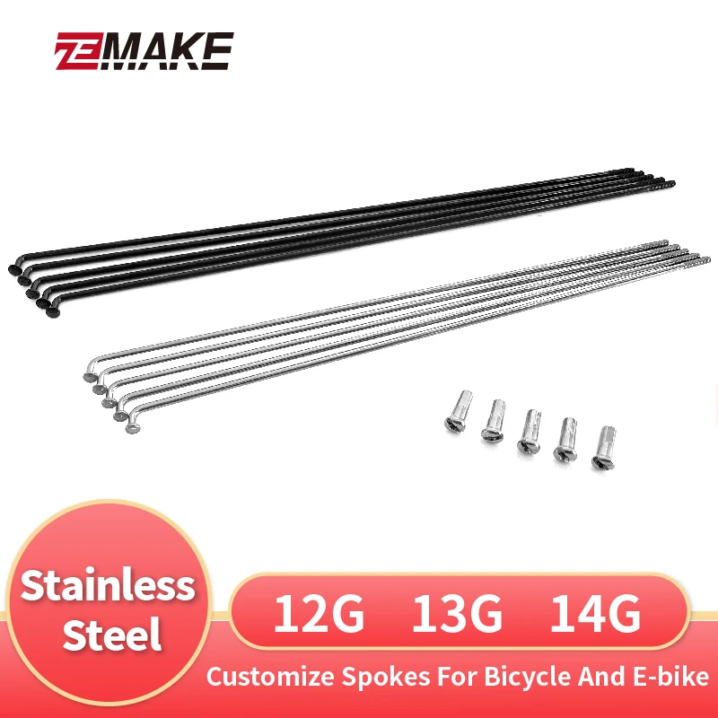 Customized Custom Made Spoke Radius knitting Needle Stainless Steel 12G 13G 14G Black Sliver Bicycle Electric Bike Copper Nipple
Customized Custom Made Spoke Radius knitting Needle Stainless Steel 12G 13G 14G Black Sliver Bicycle Electric Bike Copper Nipple