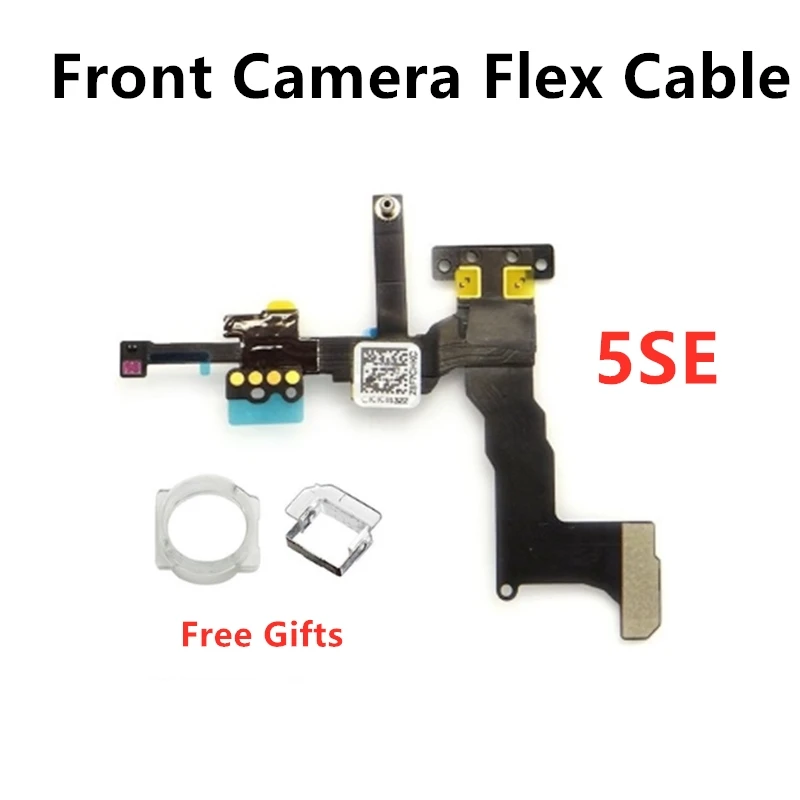 100%After testing For iPhone 5SE Front Camera Flex Cable Sensor Proximity Facing Cam Facetime Parts With Free Gifts
100%After testing For iPhone 5SE Front Camera Flex Cable Sensor Proximity Facing Cam Facetime Parts With Free Gifts
