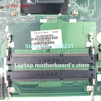 JU PIN YUAN 737669-501 737669-001 DA0U82MB6D0 For HP Pavilion 15T-N 15-N Laptop Motherboard 8670M i5-4200U 100% fully Tested
JU PIN YUAN 737669-501 737669-001 DA0U82MB6D0 For HP Pavilion 15T-N 15-N Laptop Motherboard 8670M i5-4200U 100% fully Tested