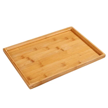 Wooden Serving Tray Kung Fu Tea Cutlery Trays Storage Pallet Fruit Plate Decoration 6 Sizes Japanese Food Bamboo Rectangular 
Wooden Serving Tray Kung Fu Tea Cutlery Trays Storage Pallet Fruit Plate Decoration 6 Sizes Japanese Food Bamboo Rectangular