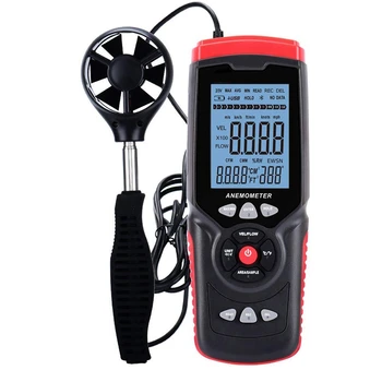 Weather Station Anemometer Anemometer Data Logger with Wind Direction, Air Volume, Temperature and Humidity
Weather Station Anemometer Anemometer Data Logger with Wind Direction, Air Volume, Temperature and Humidity