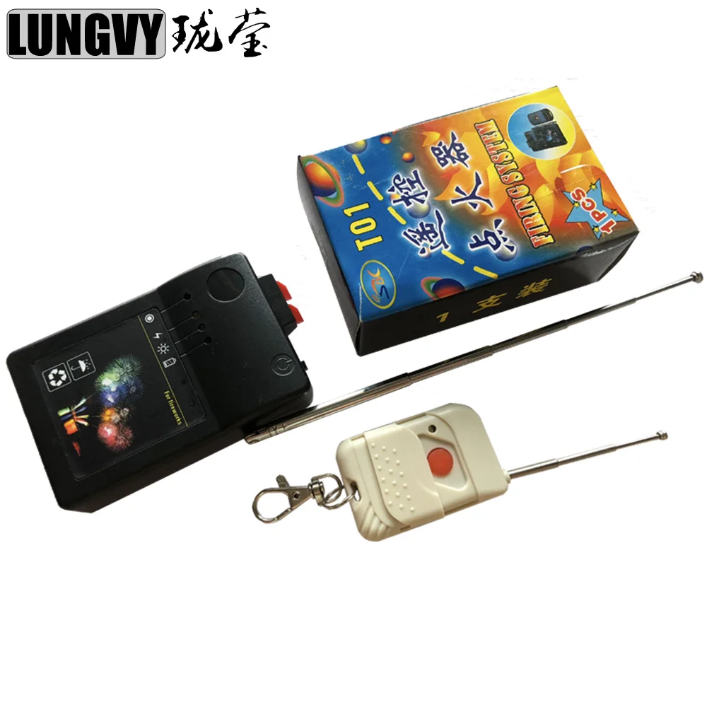 Free Shipping T01 Wireless Remote Control 1 Receivers Firework Equipment Stage Wedding Firing System
Free Shipping T01 Wireless Remote Control 1 Receivers Firework Equipment Stage Wedding Firing System