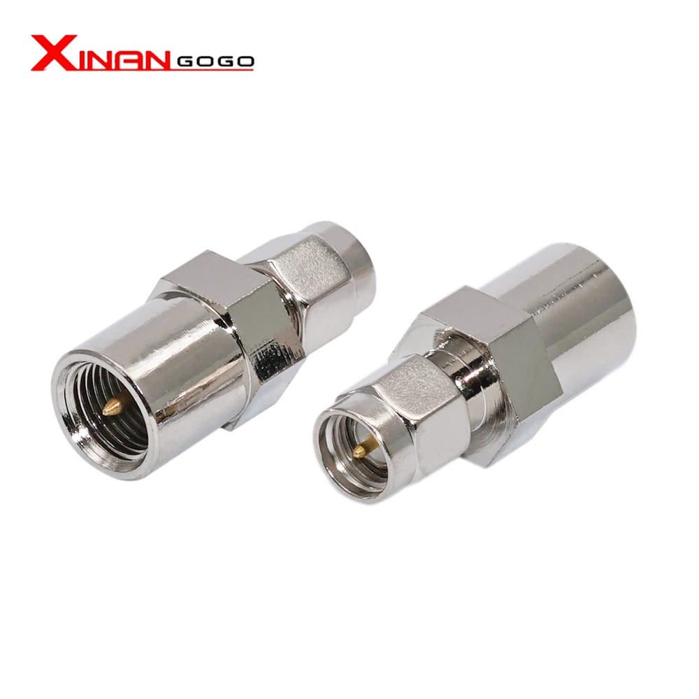 1PCS SMA Male to FME Male Adapter RF Coaxail Connector
1PCS SMA Male to FME Male Adapter RF Coaxail Connector