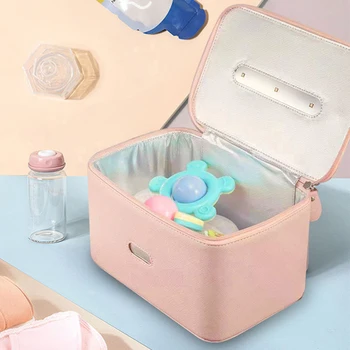 1pc UVC Deep Ultraviolet Sterilization Multi-functional Storage Bag Sterilizer Box Professional Automatic UV Light Box
1pc UVC Deep Ultraviolet Sterilization Multi-functional Storage Bag Sterilizer Box Professional Automatic UV Light Box