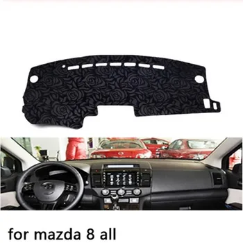 Rose Pattern Non-slip Dashmat Dash Mat Dashboard Cover Pad Cover Carpet Car Sticker for m-azda 8 2011 2012 2013-2015 Car Styling
Rose Pattern Non-slip Dashmat Dash Mat Dashboard Cover Pad Cover Carpet Car Sticker for m-azda 8 2011 2012 2013-2015 Car Styling